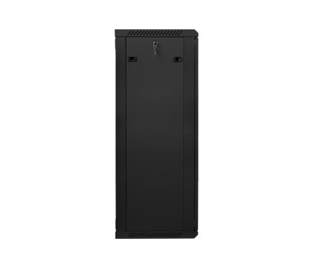LANBERG Szafa instalacyjna wisząca 19'' 27U 600X450mm czarna (drzwi szklane) WF01-6427-10B - 455317 - zdjęcie 5